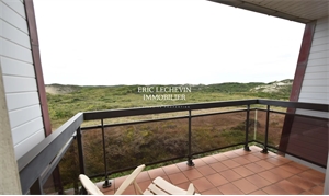 appartement à la vente -   62155  MERLIMONT, surface 60 m2 vente appartement - APR728946